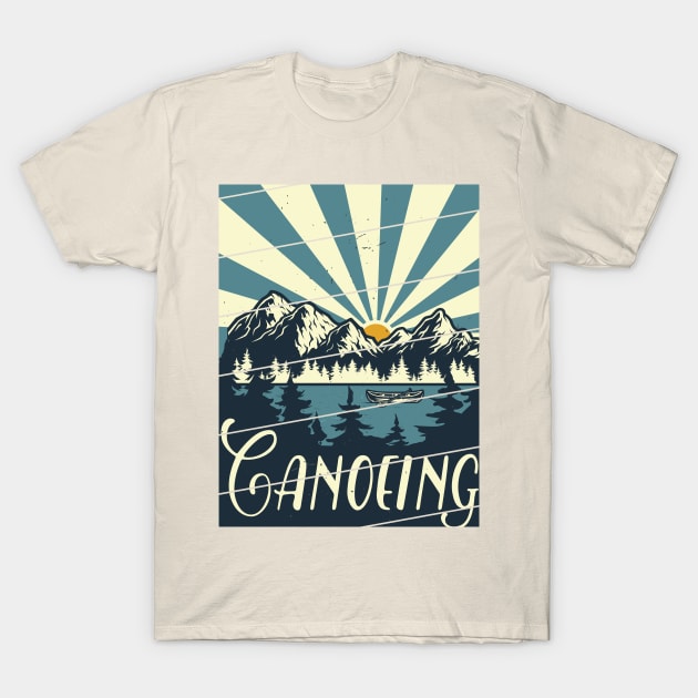 Canoeing T-Shirt by LEGO